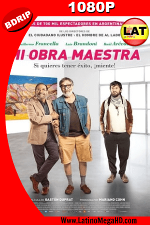 Mi Obra Maestra (2018) Latino HD BDRIP 1080P ()